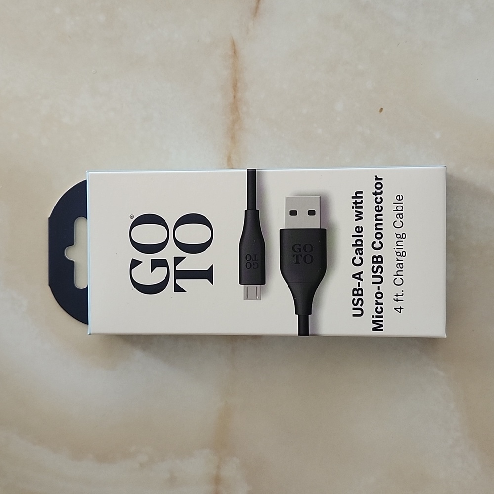 Go To USB-A Cable
